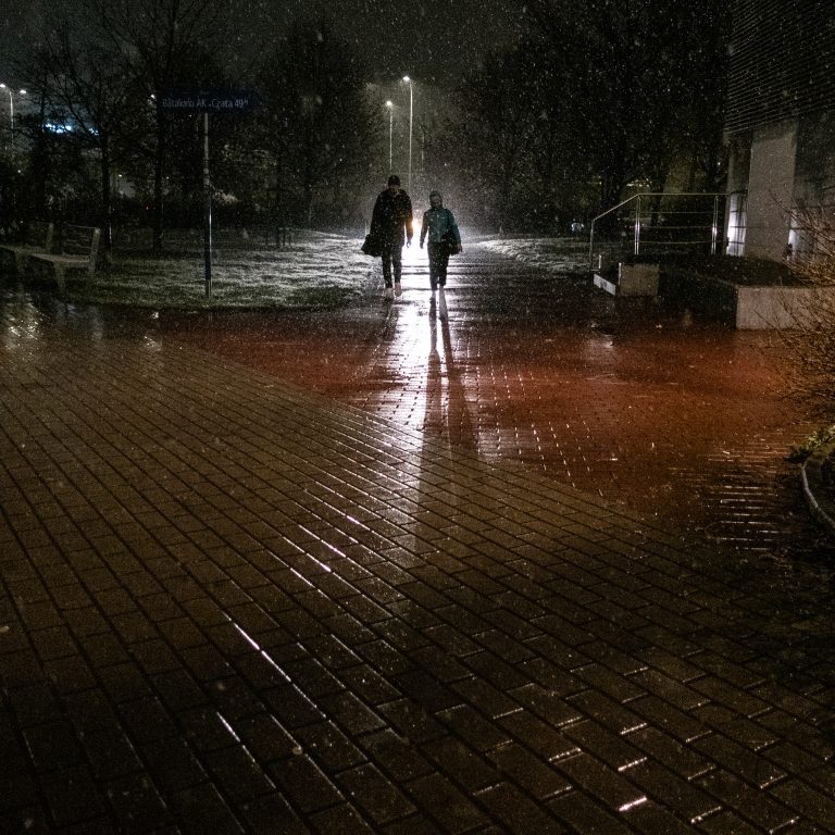 Street photo in Legionowo, Poland by Tomek Jarosz