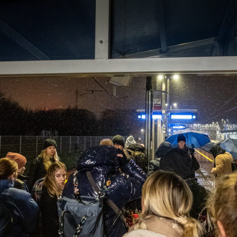 Street photo in Legionowo, Poland by Tomek Jarosz
