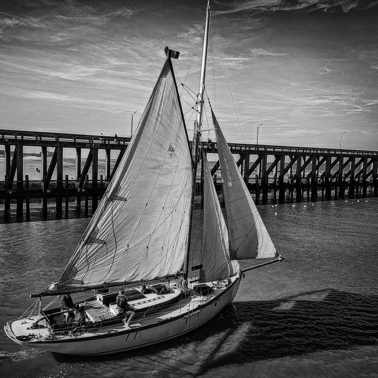 Street photo in Blankenberge, Belgium by Jack Aria