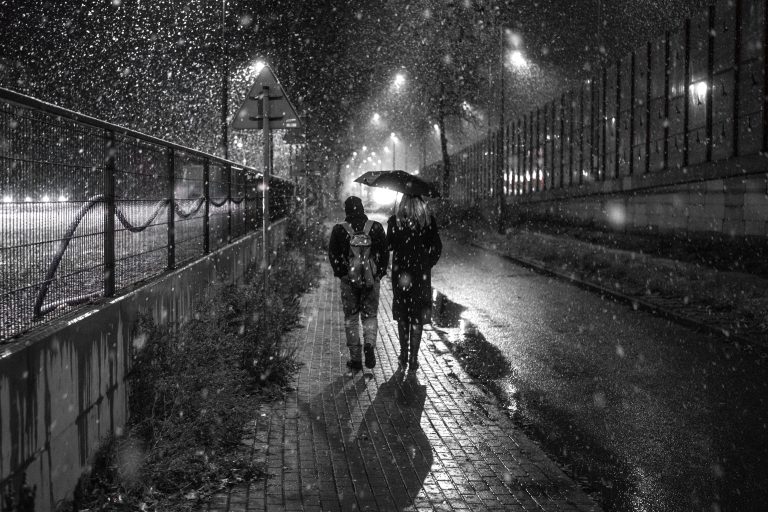 Street photo in Legionowo, Poland by Thocles Warszawski