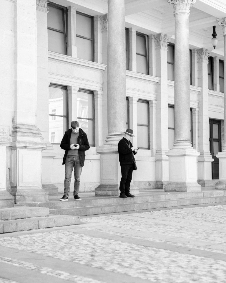Street photo in Karlovy Vary, Czechia by Piotr Mil