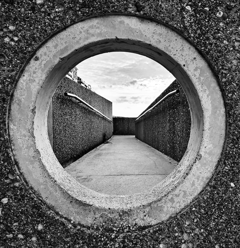 Street photo in Blankenberge, Belgium by Jack Aria