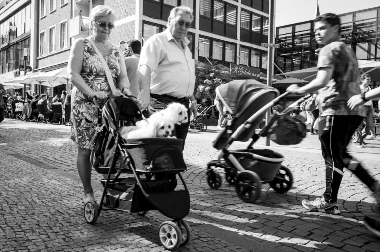 Street photo in Aachen, Germany by Sonja P. Panuska