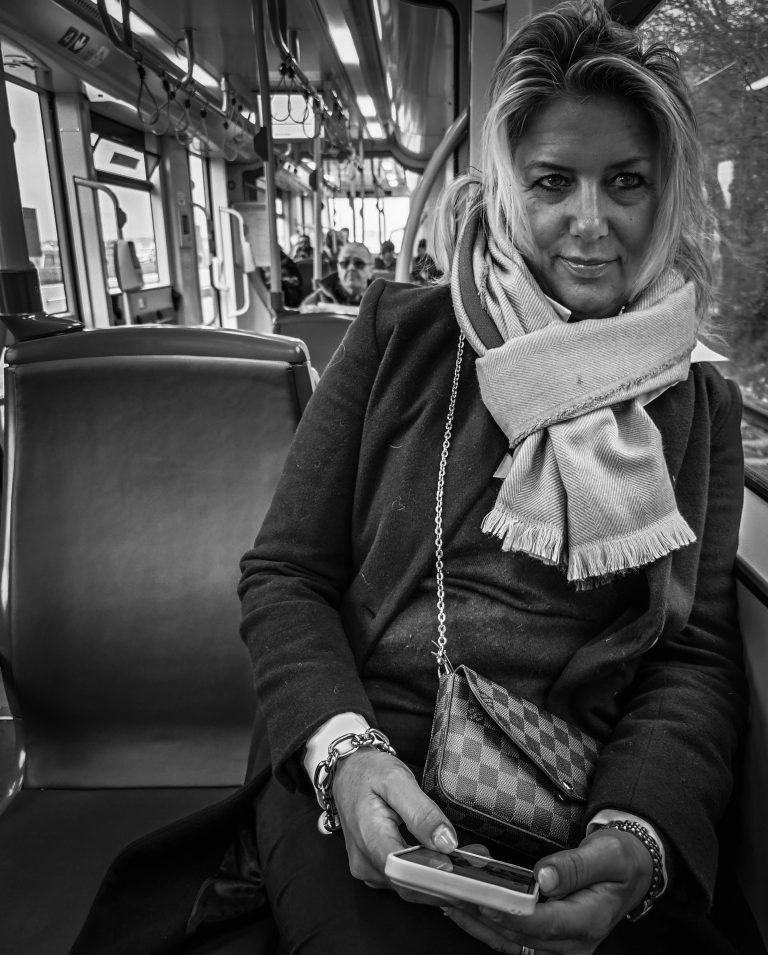 Street photo in Ostend, Belgium by Jack Aria