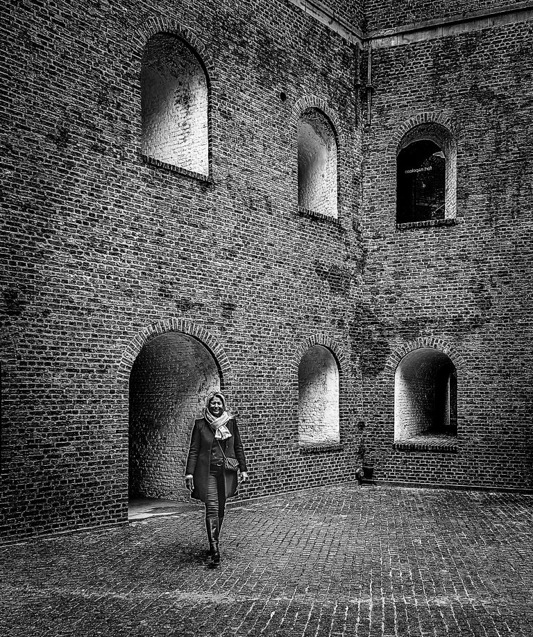 Street photo in Ostend, Belgium by Jack Aria