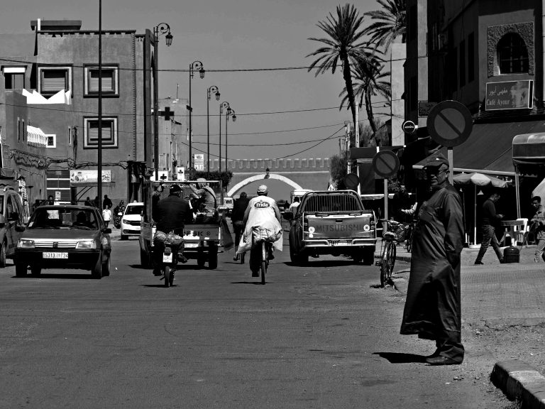 Street photo in Tiznit, Morocco by Moulay Ahmed Kassi