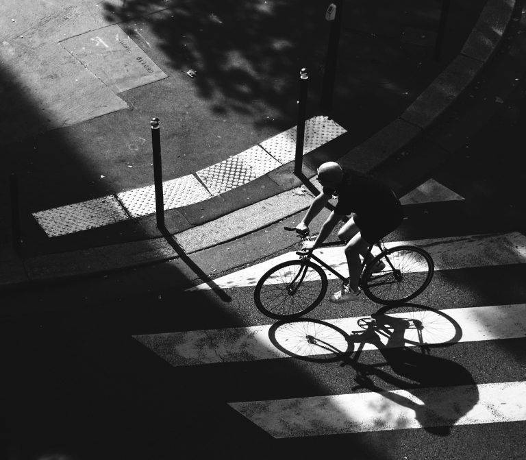 Street photo in Paris, France by René Langer