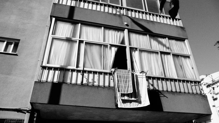 Street photo in Castelo Branco, Portugal by Darren Rogers