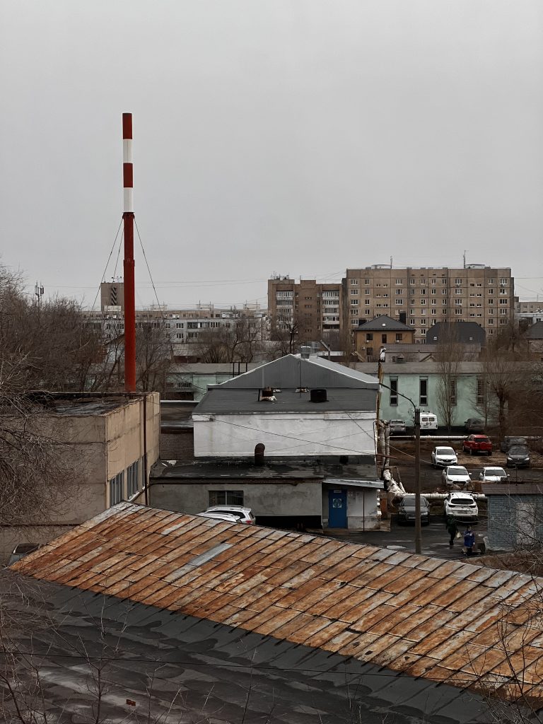 Street photo in Orenburg, Russia by Ilya Sergeevich