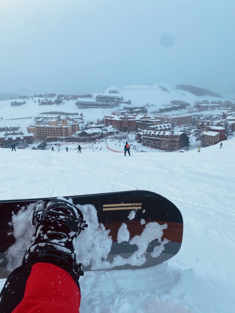 Street photo in Crested Butte, United States by Samuel Jenkins