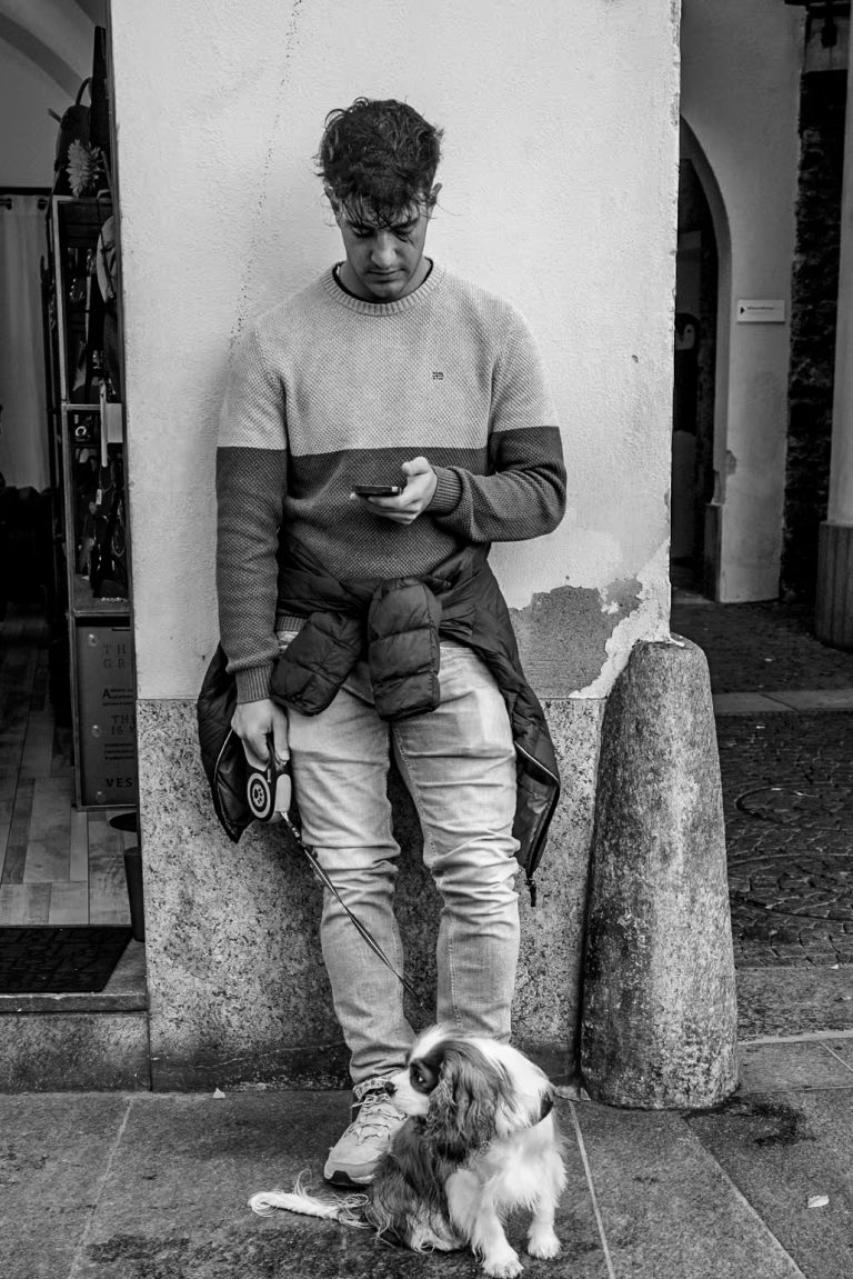 Street photo in Bellinzona, Switzerland by Alex Batista