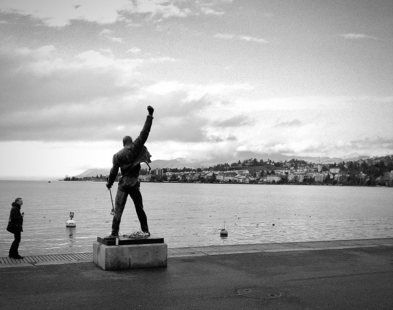 Street photo in Montreux, Switzerland by Alex Batista