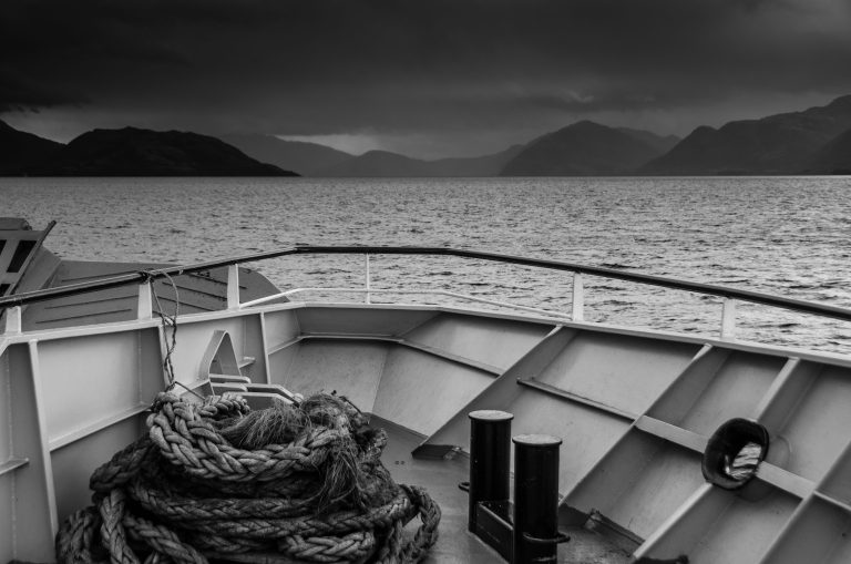 Street photo in Chilean Patagonia, Chile by Fernando Leal