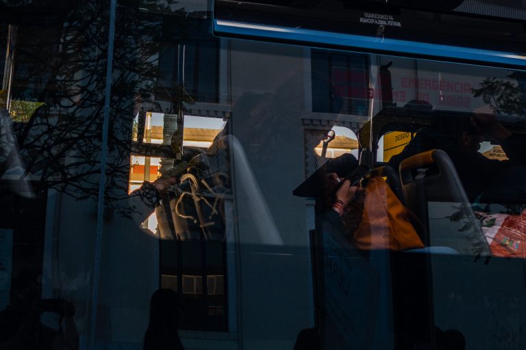 Street photo in Belém, Portugal by Deividson Rodrigues