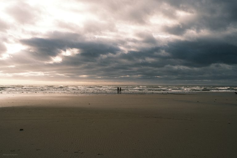 Street photo in Fanø, Denmark by Günther Klebinger