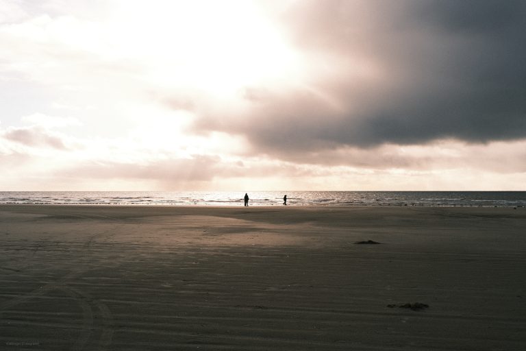 Street photo in Fanø, Denmark by Günther Klebinger