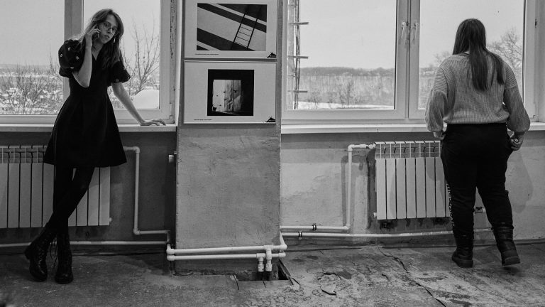 Street photo in Borovsk, Russia by Mikhail Matvienko