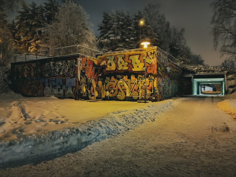 Street photo in Lahti, Finland by Denis Roche