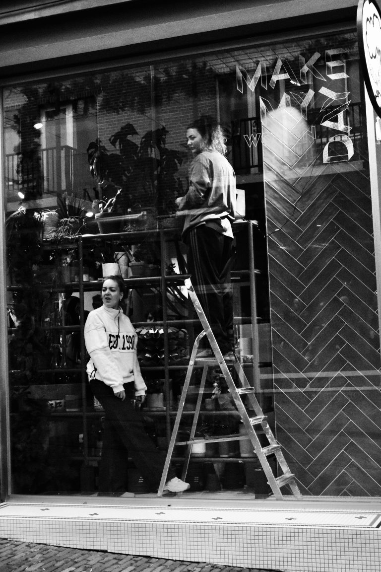 Street photo in Nijmegen, Netherlands by Sabine Van Erp