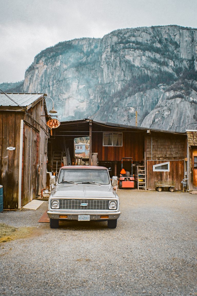 Street photo in Squamish, Canada by Adam Featherstone