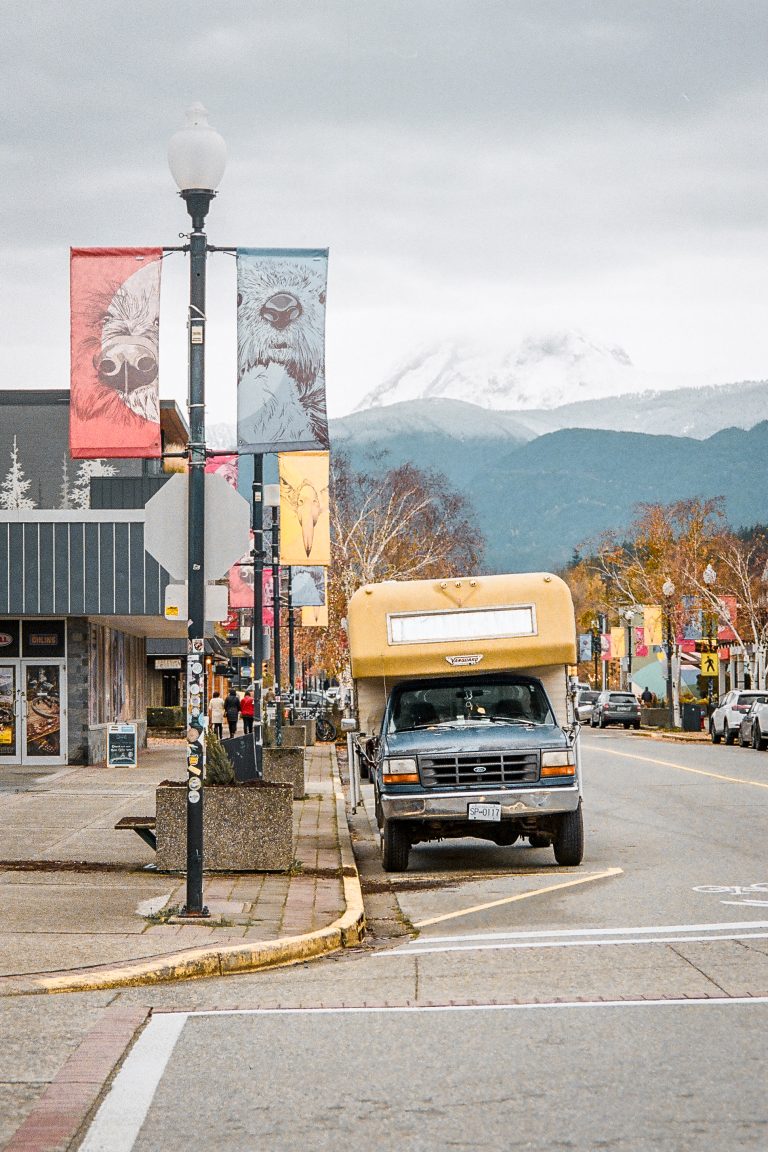 Street photo in Squamish, Canada by Adam Featherstone
