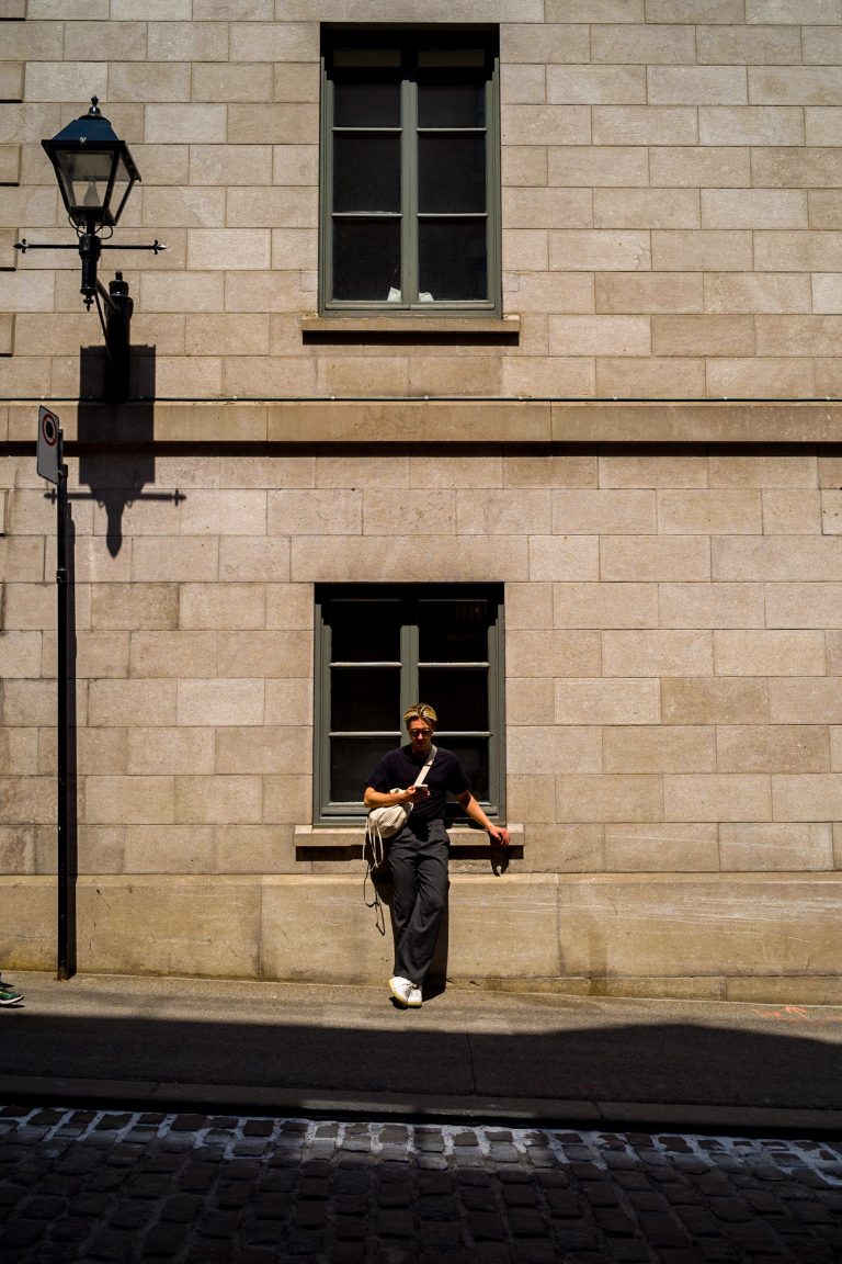 Street photo in Montreal, Canada by Cristian Canales