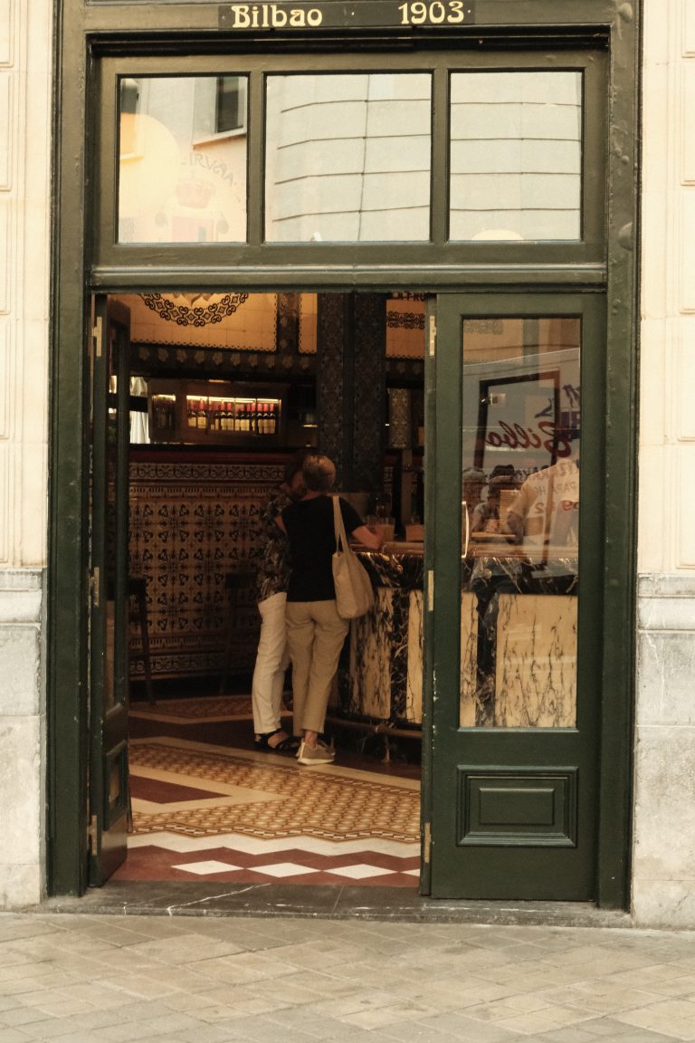 Street photo in Bilbao, Spain by Sabine Van Erp