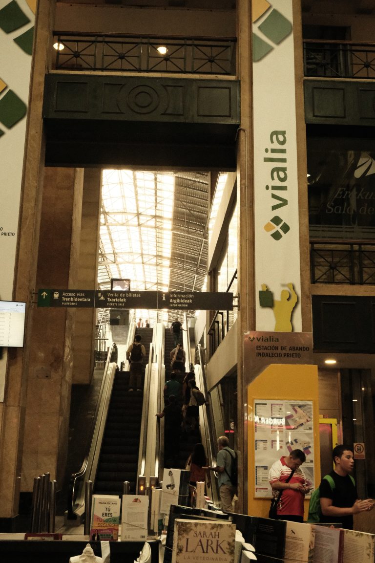 Street photo in Bilbao, Spain by Sabine Van Erp