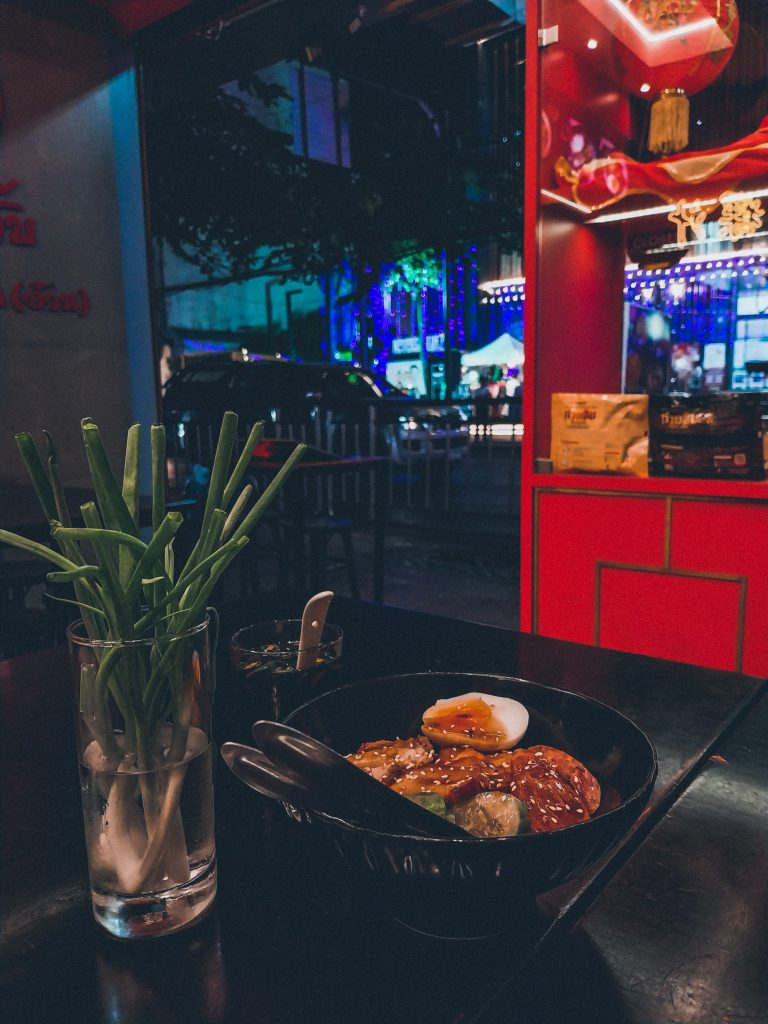 Street photo in Bangkok, Thailand by pam pam