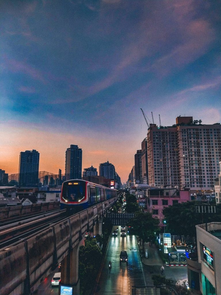 Street photo in Bangkok, Thailand by pam pam