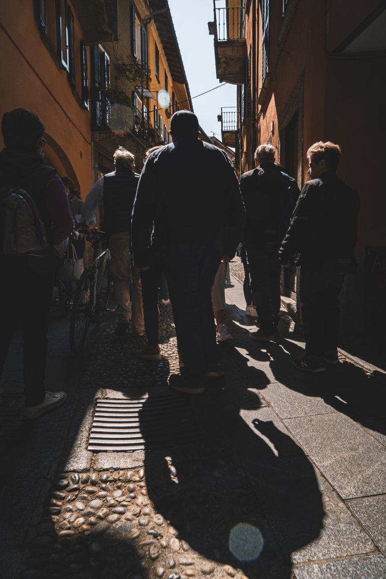 Street photo in Como, Italy by Lawrence Angelo Navarro