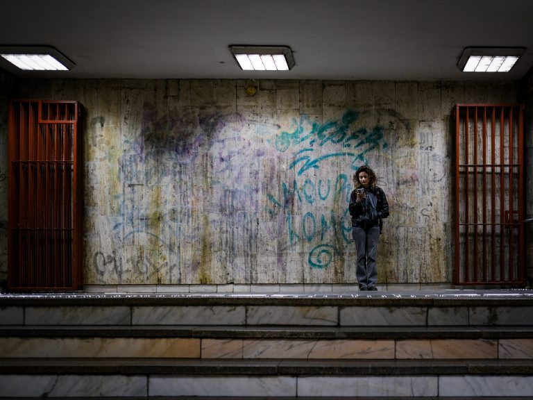 Street photo in Bucharest, Romania by Alexandru Hornea