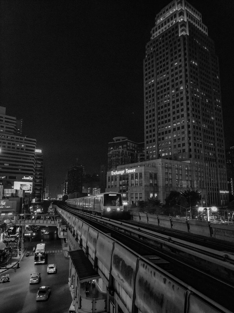 Street photo in Bangkok, Thailand by pam pam
