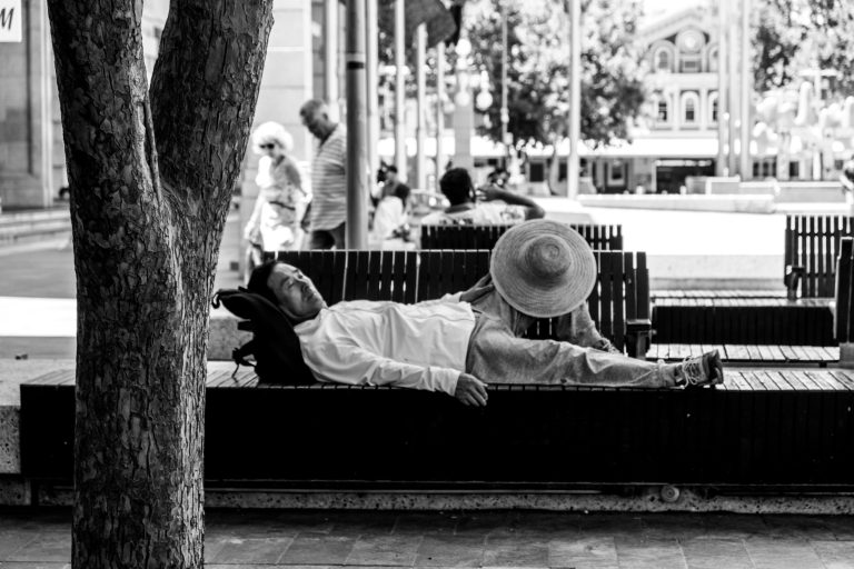 Street photo in Perth, Australia by Clark Robertson