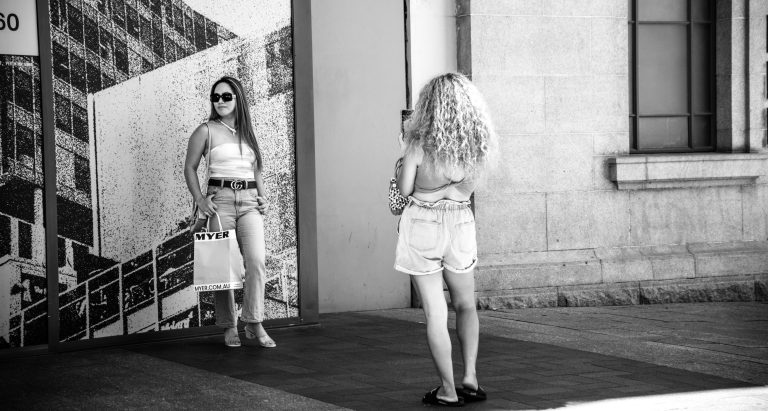 Street photo in Perth, Australia by Clark Robertson