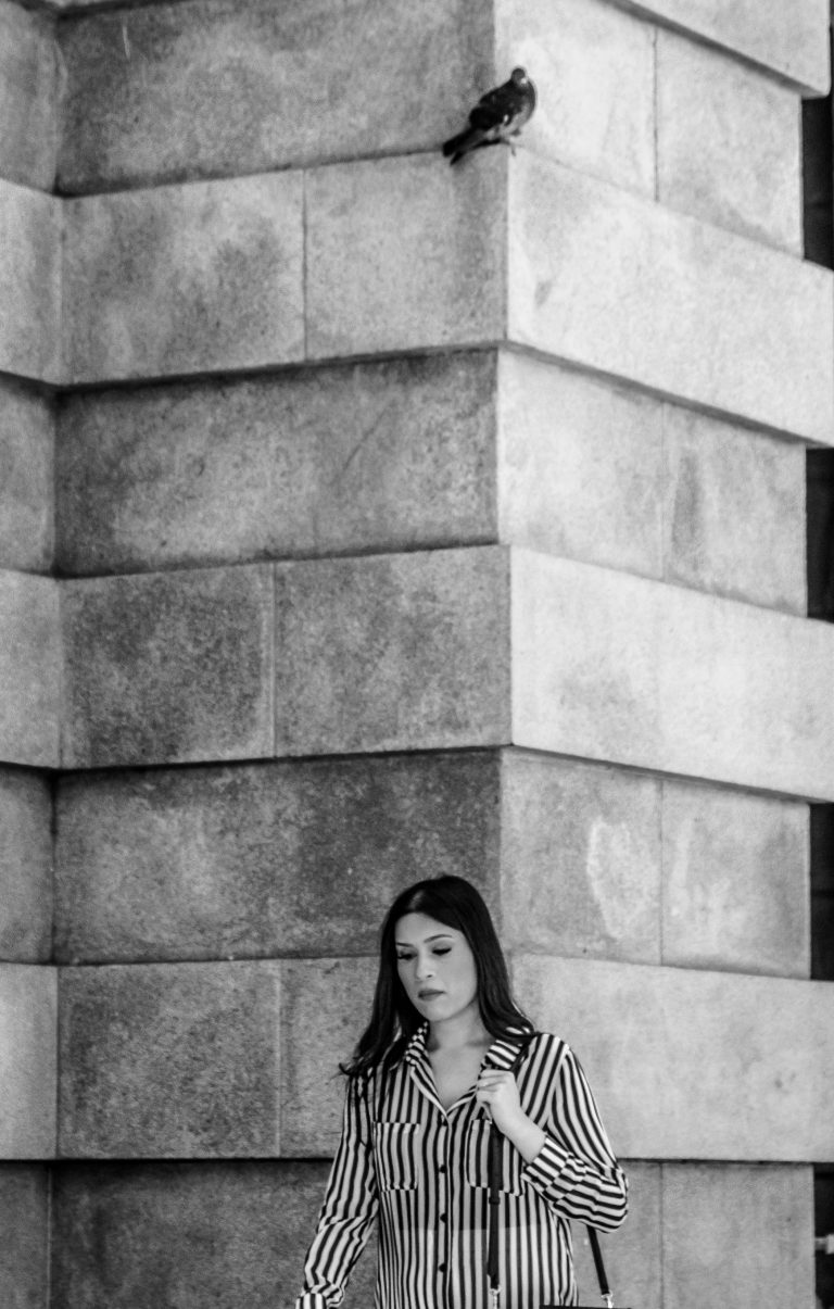 Street photo in Perth, Australia by Clark Robertson