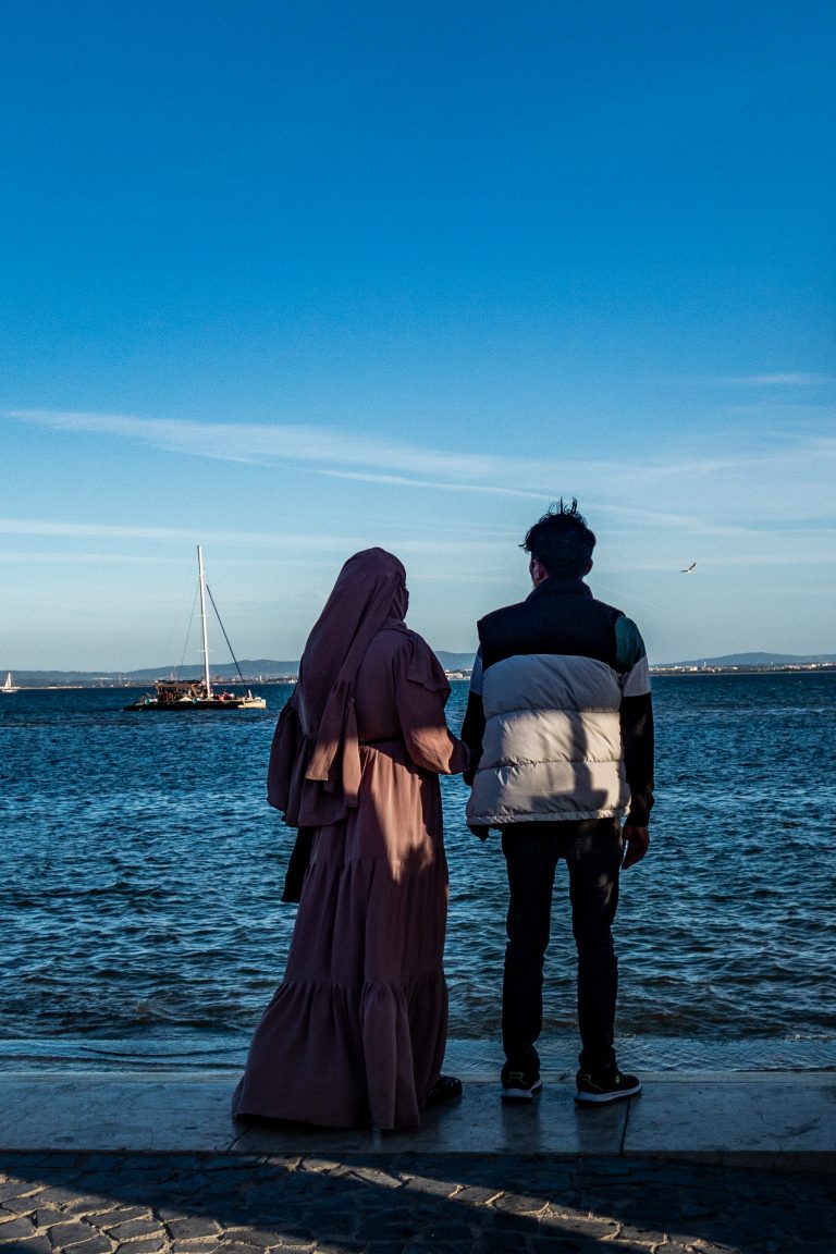 Street photo in Belém, Portugal by Deividson Rodrigues