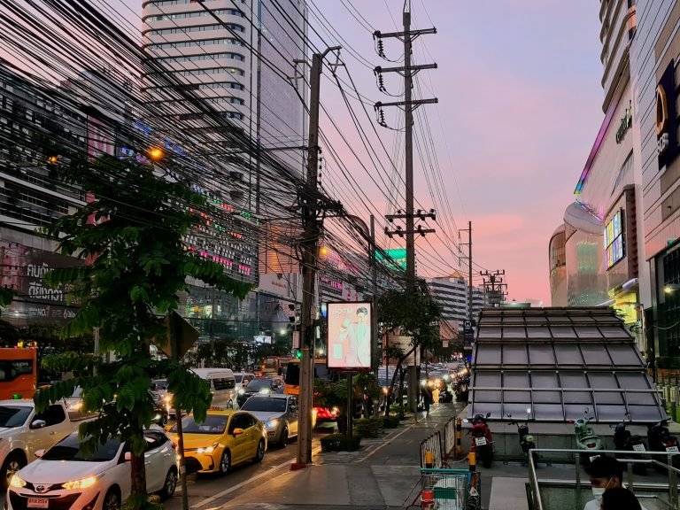 Street photo in Bangkok, Thailand by Amelia Krüger