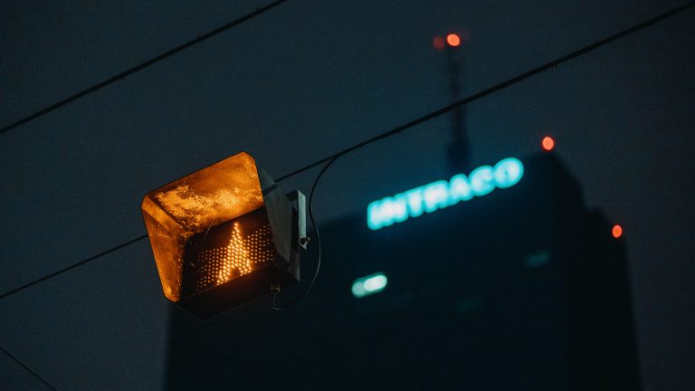 Street photo in Warsaw, Poland by Alek Jedliński