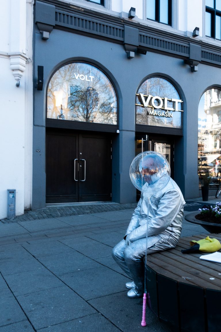 Cristina Sætre - Artist on PortraitMode - Share Your Street Photography