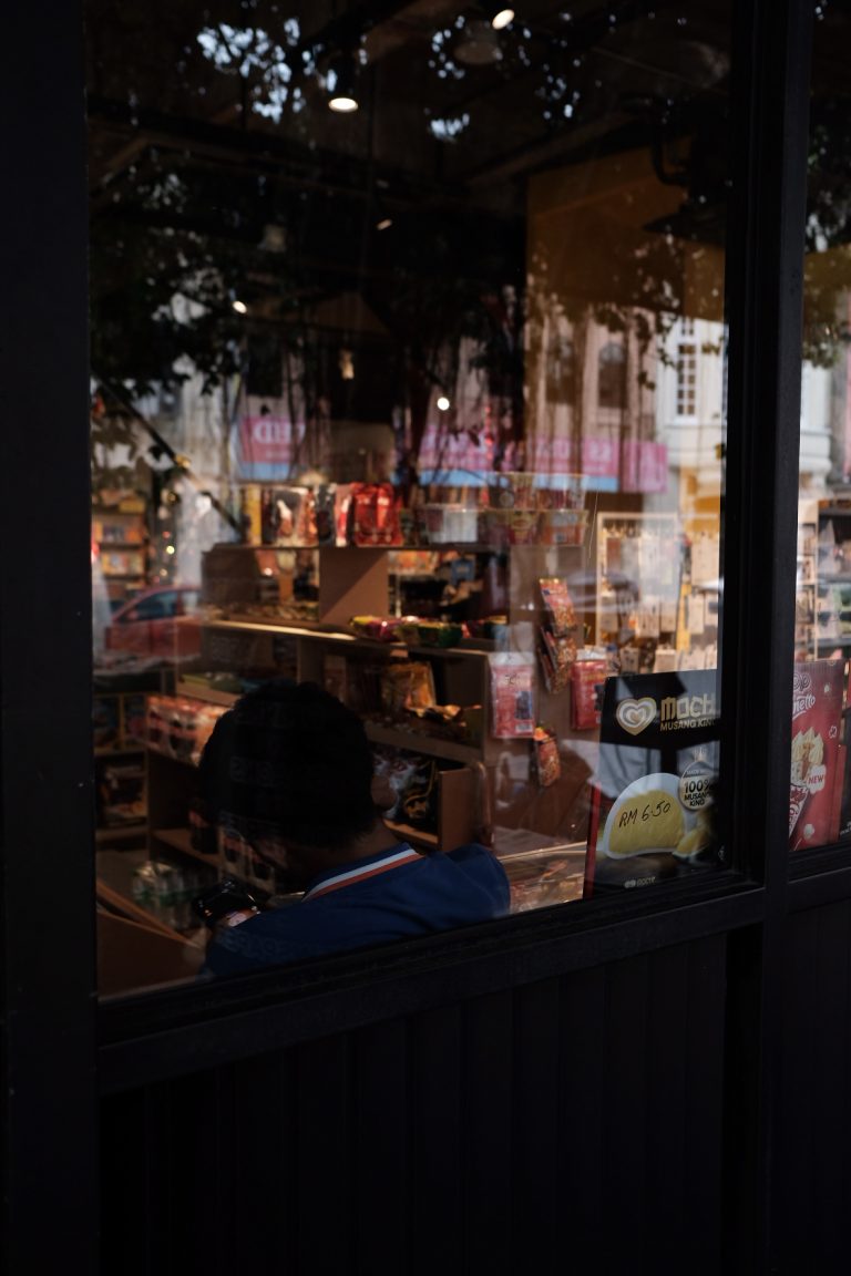 Street photo in Ipoh, Malaysia by Vrederis —