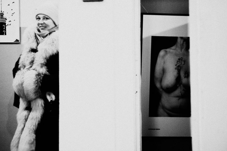 Street photo in Borovsk, Russia by Mikhail Matvienko