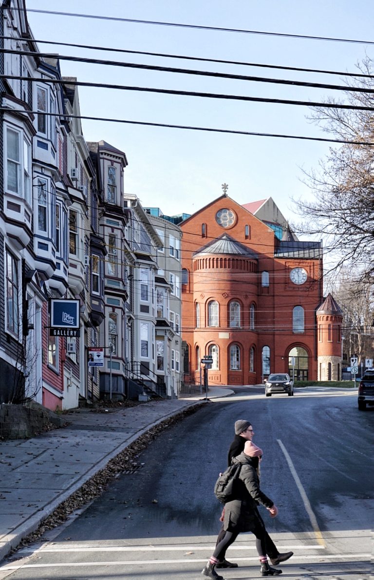 Street photo in St. John's, Canada by Ira Crummey