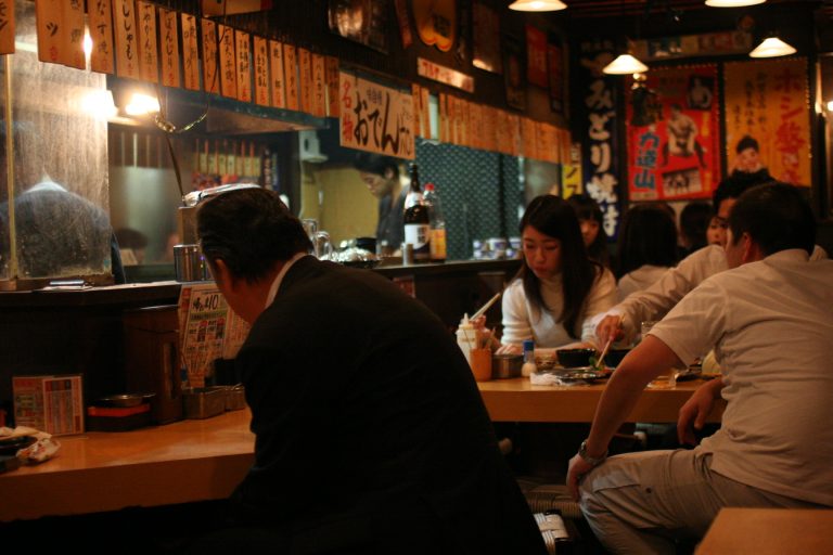 Street photo in Tokyo, Japan by Michał Gołębiewski