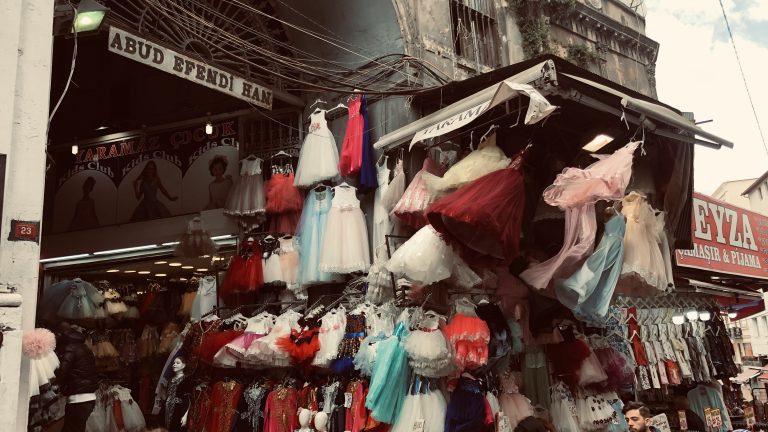Street photo in Istanbul, Turkey by Michał Gołębiewski
