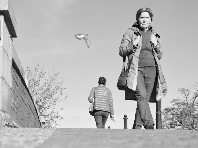 Street photo in Przemyśl, Poland by Rodrigo Marcotich