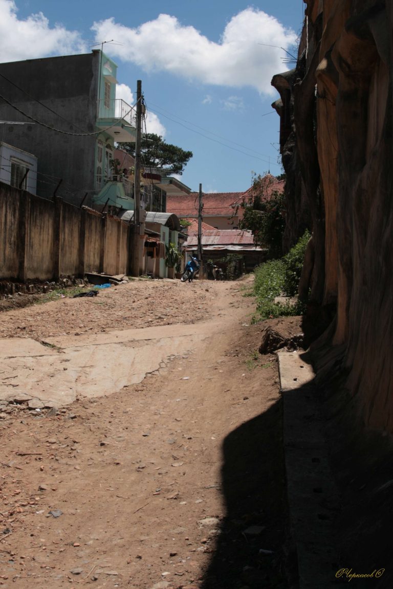 Street photo in Dalat, Vietnam by Feroce Boscaiolo