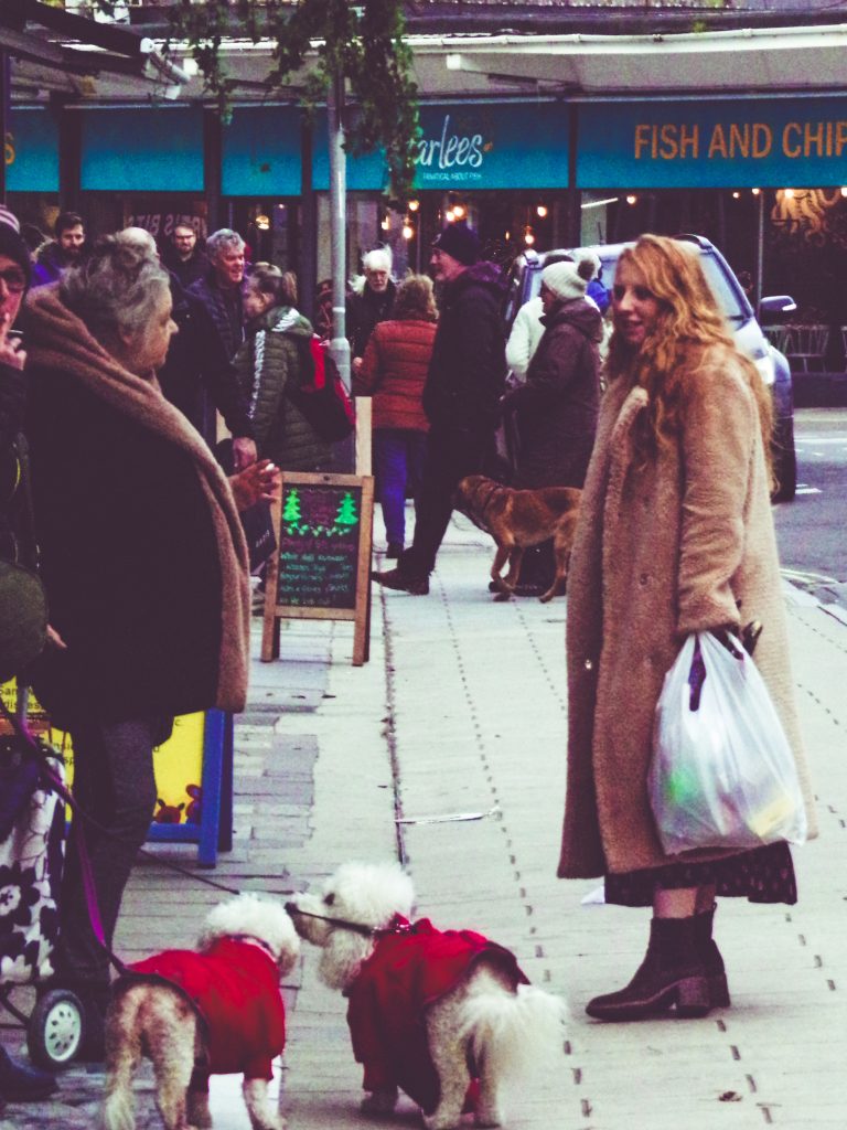 Street photo in Swanage, United Kingdom by Vincent S. Coster