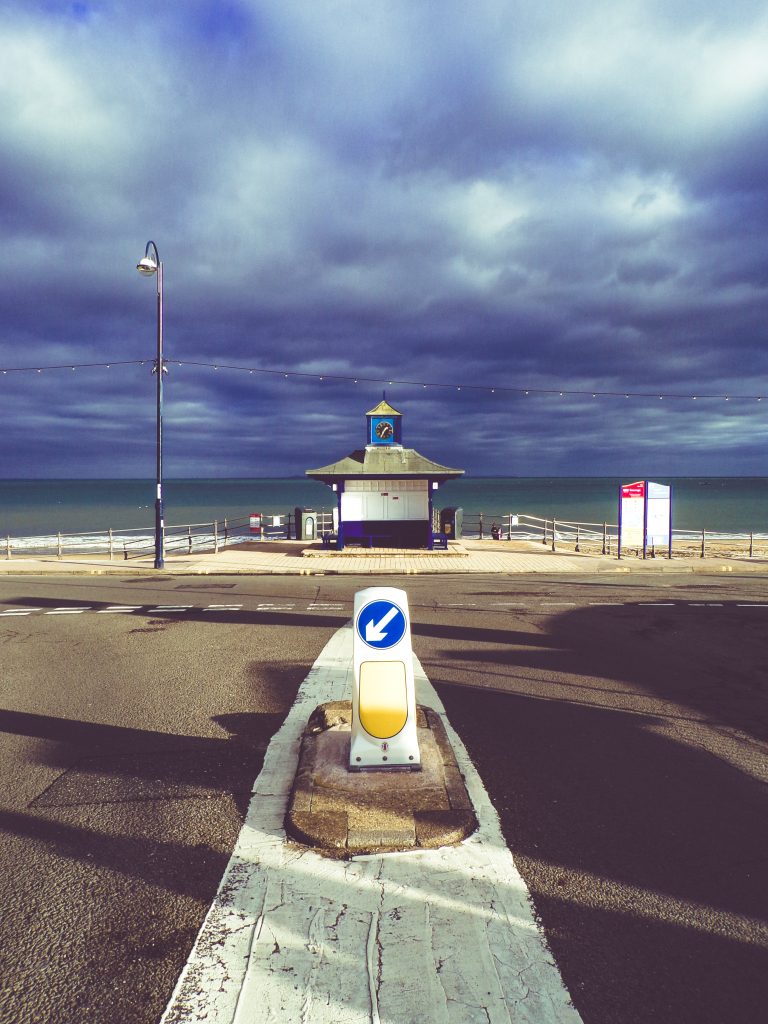 Street photo in Swanage, United Kingdom by Vincent S. Coster