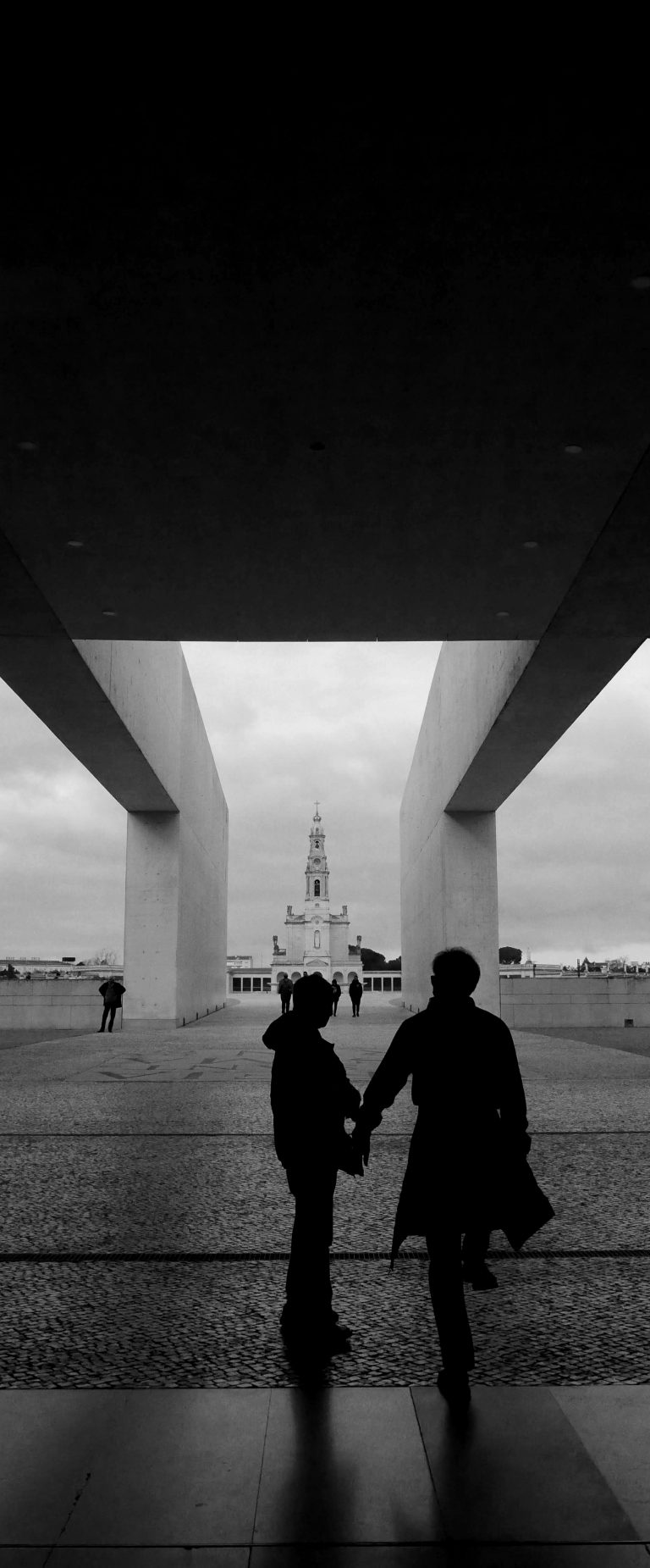 Street photo in Fátima, Portugal by Nik TAN